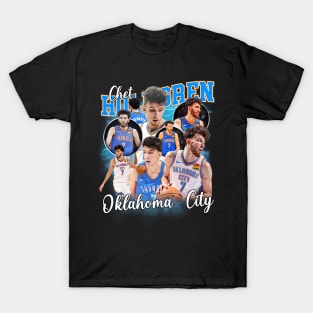 Vintage Chet Holmgren Oklahoma Retro T-Shirt